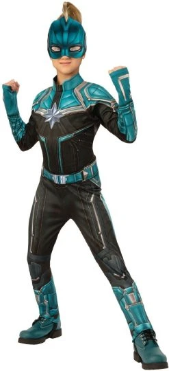 Kids Captain Marvel Deluxe Kree Costume