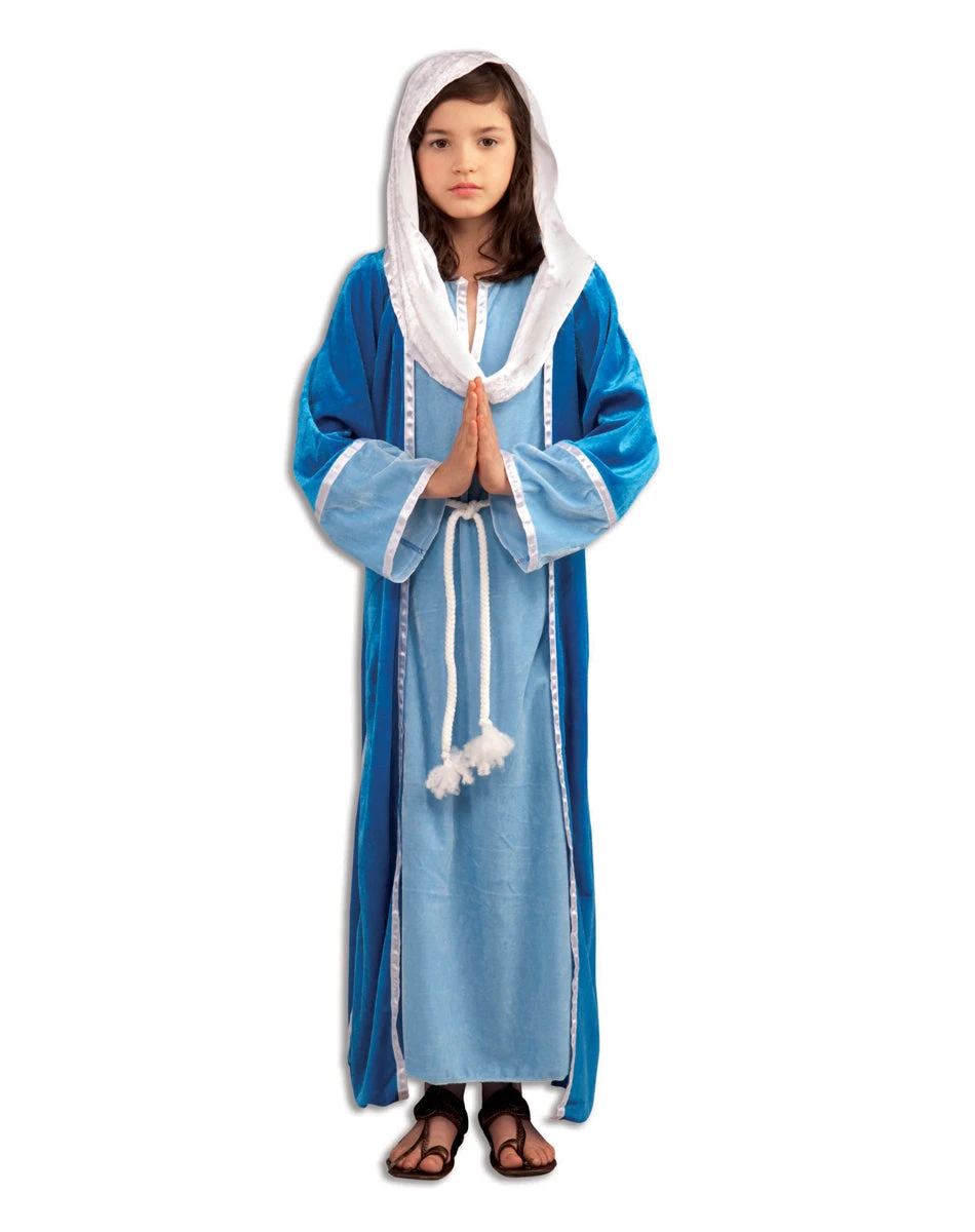 Forum Novelties Child Deluxe Mary Costume 3 Forum Novelties Child Deluxe Mary Costume