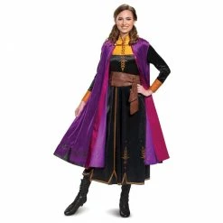 Frozen 2: Anna Deluxe Adult Costume