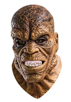 Suicide Squad: Killer Croc Adult Overhead Latex Mask