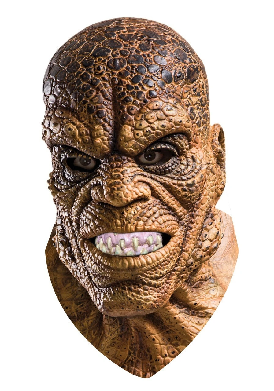 Suicide Squad: Killer Croc Adult Overhead Latex Mask 3 Suicide Squad: Killer Croc Adult Overhead Latex Mask