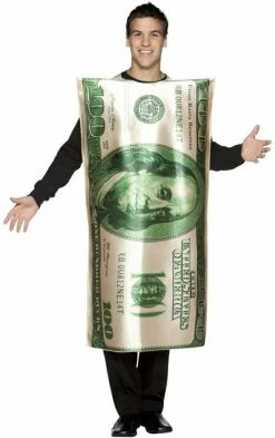 $100 Bill Costume