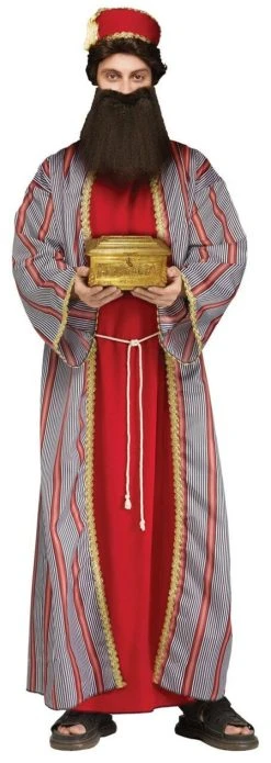 Fun World Red Wise Man Adult Costume