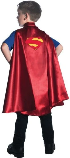 Superman Deluxe Child Cape With Emblem