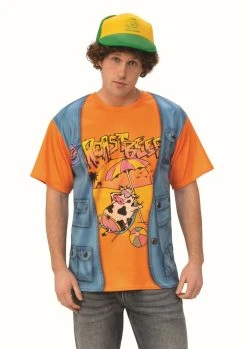 Adult Stranger Things Dustin's "Roast Beef" T-Shirt