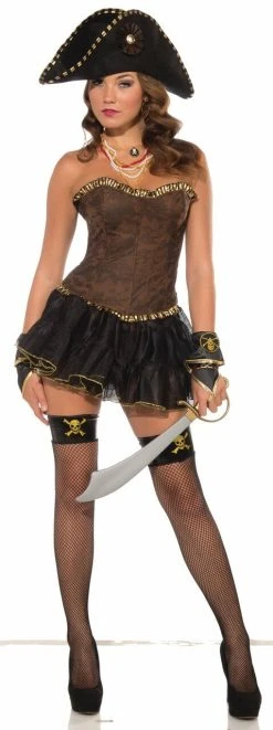 Forum Novelties Brown Corset