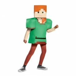 Minecraft: Alex Child Costume -role play img proxy 386cd4cb ebf7 4dd0 ae11 9a5a3db929cf