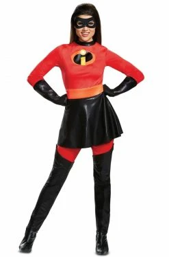 Incredibles 2: Mrs. Incredible Skirted Deluxe Adult Costume