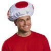 Adult Super Mario Plush Toad Hat