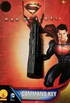 Superman Man Of Steel Command Key