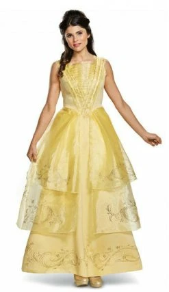 Beauty And The Beast: Belle Deluxe Adult Ball Gown
