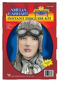 Forum Novelties Heroes In History: Amelia Earhart Instant Disguise Kit