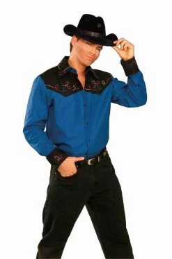 Forum Novelties Cowboy Adult Shirt