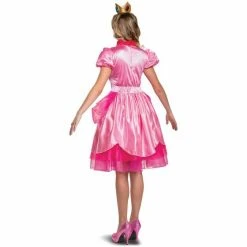 Princess Peach Deluxe Adult Costume -role play img proxy 43badfee 232f 4c4f 9cb6 fe9b9311f271