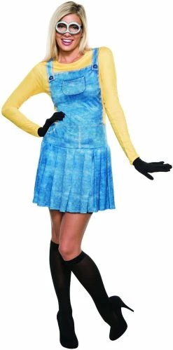 Women's Minion Costume