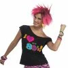 Forum Novelties “I Heart The 80s” Off The Shoulder Tee -role play img proxy 46d42cf4 e92d 44c0 aef5 2646ec145107