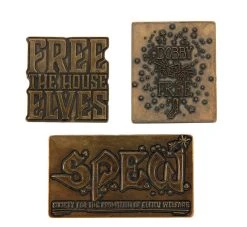 Harry Potter S.P.E.W. Badge Pin Set -role play img proxy 491ec6c7 2f91 4e91 af6f 88c02b67381d