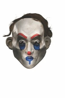 The Joker's Henchmen "Henchman" 3-4 Adult Mask From The Dark Knight™