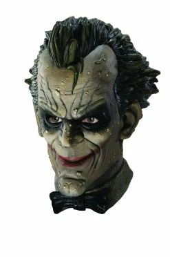 Batman Arkham City: Joker Deluxe Adult Latex Mask