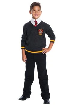 Harry Potter - Gryffindor Student Deluxe Child Costume 7 Harry Potter - Gryffindor Student Deluxe Child Costume -role play img proxy 4da5dbb9 eca9 4a13 8fe9 e3a06000e296