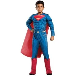 Batman V Superman: Dawn Of Justice - Superman Deluxe Child Costume