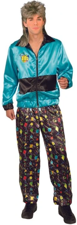 Forum Novelties 80's Track Suit Male Costume