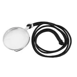 Silver Colored Monocle