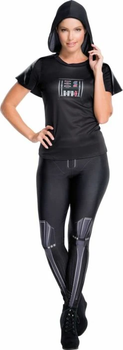 Star Wars: Darth Vader Rhinestone Adult T-shirt