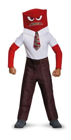 INSIDE OUT: Anger Child Costume