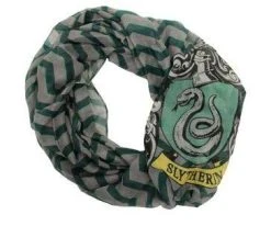 Harry Potter Slytherin Lightweight Infinity Scarf