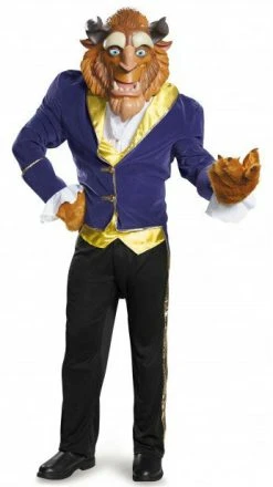 Beauty And The Beast: Beast Ultra Prestige Adult Costume