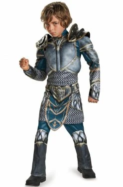 World Of Warcraft: Lothar Child Costume