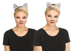 Fun World Jeweled Cat Ears