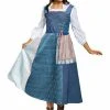 Beauty And The Beast: Belle Village Deluxe Adult Dress -role play img proxy 682c022a 3315 4db2 a616 5799519a482a