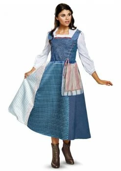 Beauty And The Beast: Belle Village Deluxe Adult Dress