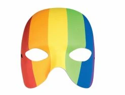 Forum Novelties Rainbow Mask