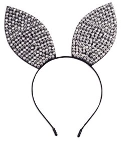 Forum Novelties MIDNIGHT MENAGERIE BUNNY Headband