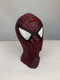 Red Spider-Man Fabric Mask Hood