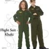 Kids Flight Suit Costume- Khaki -role play img proxy 70d1e2cf e22c 4563 9de1 1772582841ed