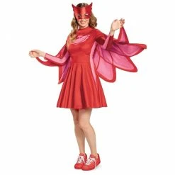 PJ Masks: Owlette Adult Costume