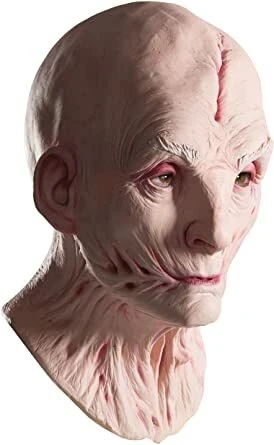 Adult Supreme Leader Snoke Overhead Latex Mask 4 Adult Supreme Leader Snoke Overhead Latex Mask - Image 2