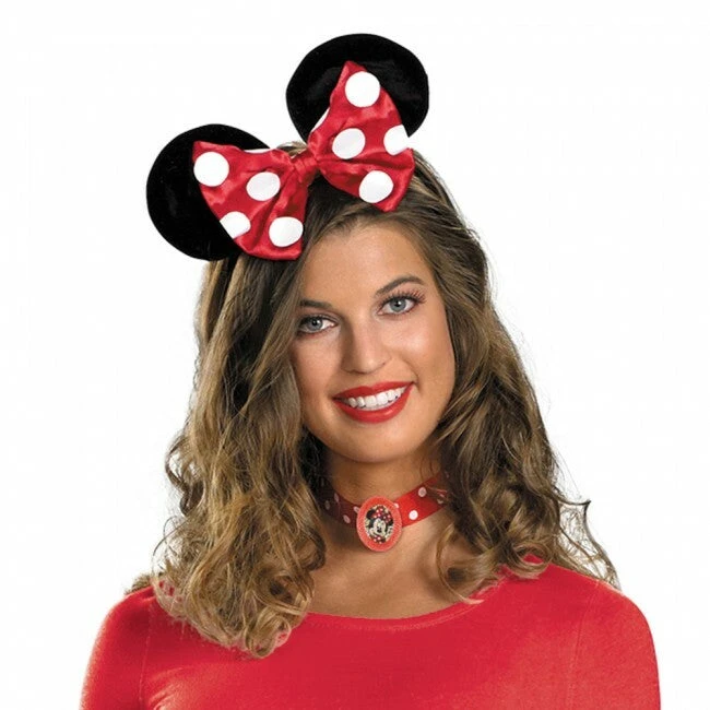 Minnie Mouse Adult Accessory Kit 4 Minnie Mouse Adult Accessory Kit - Image 2