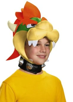 Bowser Child Headpiece
