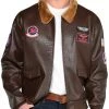 AMSCAN Top Gun Maverick Bomber Jacket Men's -role play img proxy 8dd2e446 2c55 406e 8b5b fb4333d7aa70