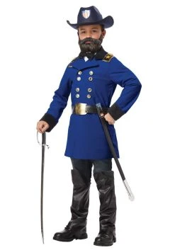 Union General Ulysses S. Grant Child Costume