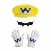 Super Mario: Wario Kit - Adult