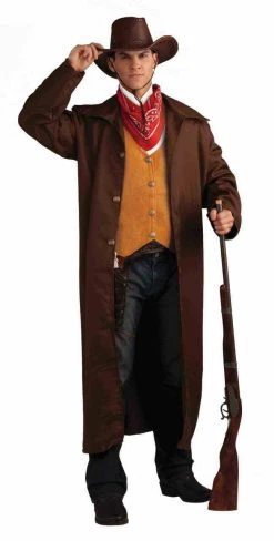 Forum Novelties Gunfighter Adult Costume