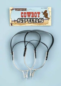 Forum Novelties Cowboy Spurs