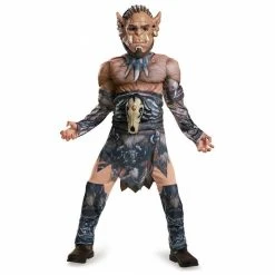 World Of Warcraft: Durotan Child Muscle Costume
