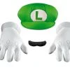 Luigi - Adult Accessory Kit -role play img proxy 9f02a5b9 fb04 4df3 80a8 1ae3b70ac6b4